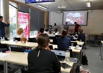 بین الاقوامی روابط کی تنظیم  کے صوبائی مندبین S.l Cobas