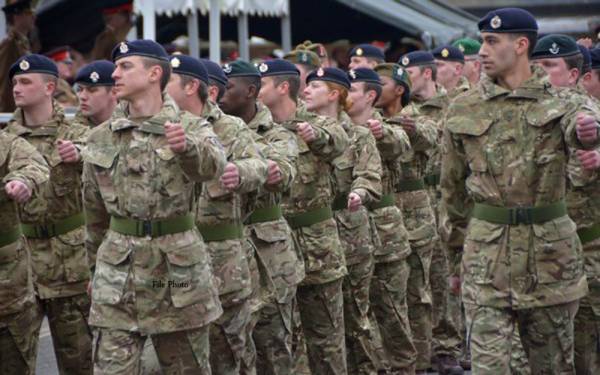 برطانوی شہری فوج میں بھرتی ہونے سے کترانے لگے ،سپاہیوں کی قلت ہوگئی