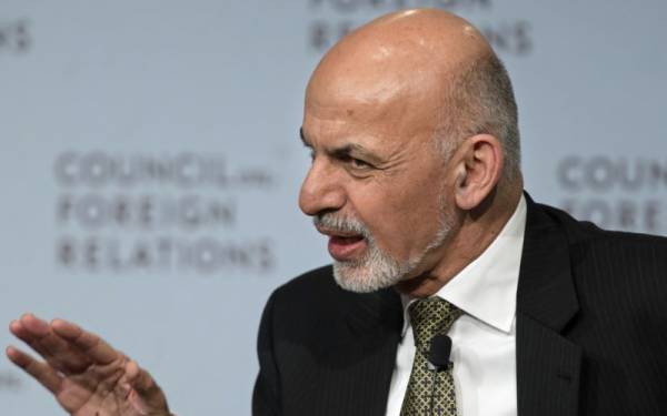 افغان صدر کی طالبان کو کابل میں دفتر کھولنے کی پیش کش