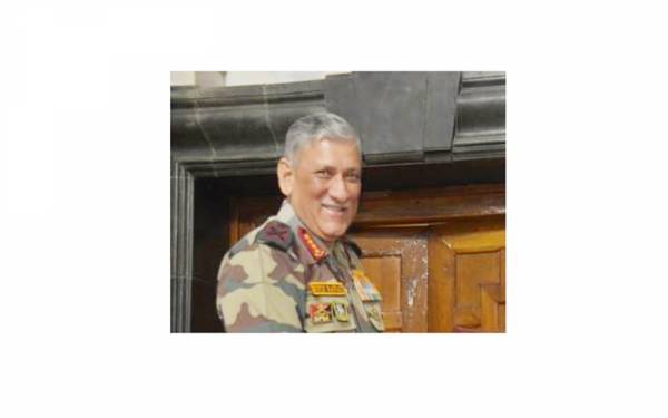 ہمیں لائن آف کنٹرول پار کرنا پڑا تو کریں گے ،بھارتی آرمی چیف بپن راوت کی گیڈر بھبکی