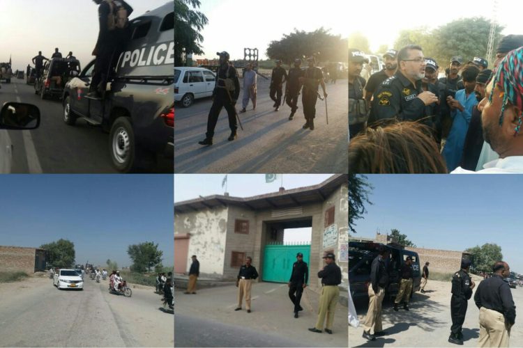 خان مری والا ماتمی جلوس خیر و خیریت سے اختتام پذیر ہوگیا۔ سکیورٹی کے انتہائی سخت اور فول پروف انتظامات کئے گئے۔