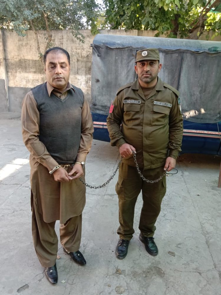 محکمہ انٹی کرپشن کی کرپٹ عناصر کے خلاف کارواٸی