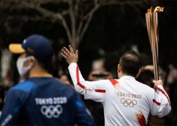 ٹوکیو اولمپکس ٹارچ ریلی میں کورونا وائرس کا کیس رپورٹ