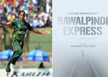 شعیب اختر کی زندگی پر ‘راولپنڈی ایکسپریس’ نامی فلم بنائے جانے کی تصدیق