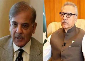 اسلام آباد ہائیکورٹ میں قانون نافذ کرنیوالے زبردستی داخل ہوئے، بدسلوکی دیکھ کر حیران رہ گیا’ عمران خان کی گرفتاری پر صدر مملکت کا شہباز شریف کو خط