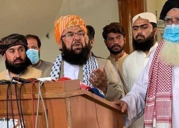 دھرنا چیف جسٹس کے استعفے تک جاری رہے گا، جے یو آئی کا بیان