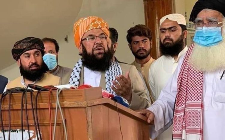 دھرنا چیف جسٹس کے استعفے تک جاری رہے گا، جے یو آئی کا بیان