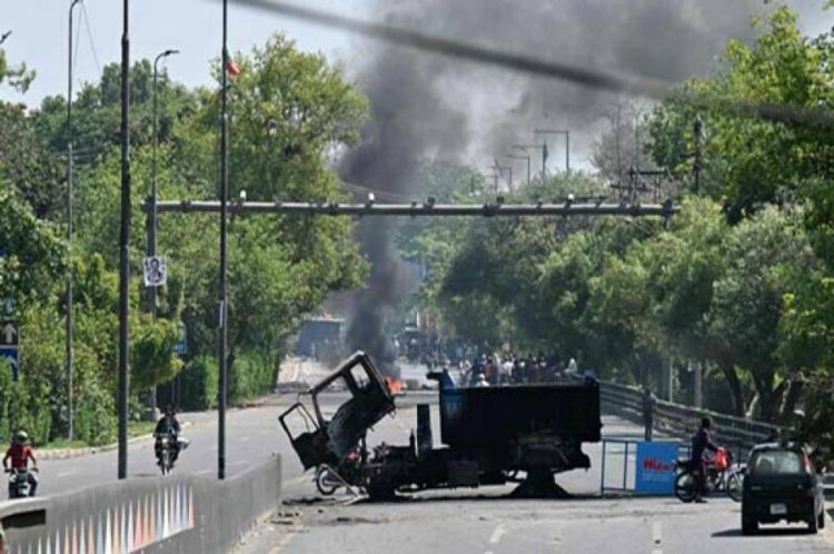 تحریک انصاف کے مظاہروں کے دوران وفاقی دارلحکومت میں کتنا نقصان ہوا ؟ رپورٹ جاری