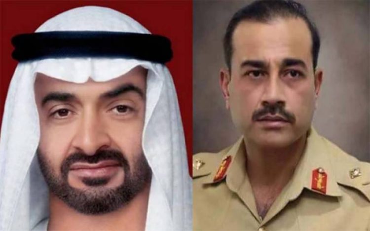 یو اے ای کے صدر محمد بن زید نے جنرل عاصم منیرکو سیاسی کشیدگی ختم کرانے میں کر دار کی پیشکش کی تو آگے سے کیا جواب ملا ؟ تہلکہ خیز دعویٰ سامنے آ گیا