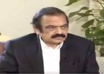 عمران خان کے پرنسپل سیکریٹری اعظم خان کے لاپتہ ہونے پر رانا ثنا اللہ کا ردعمل سامنے آگیا