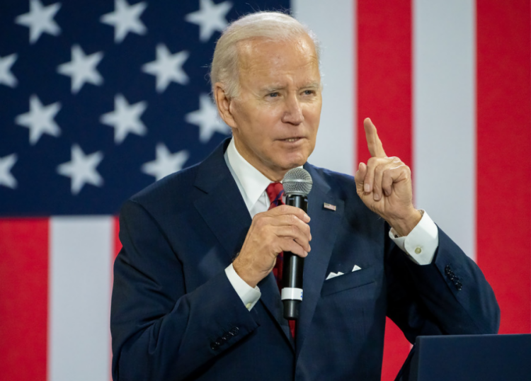 امریکہ کے معمر ترین صدر جوبائیڈن کی زبان پھسل گئی