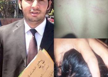 ڈسٹرکٹ بہاولنگر میں انتہائی افسوس ناک واقعہ پیش آیا معروف قانون دان اور اینکر پرسن شاہ خانزادہ پر گزشتہ رات مسلح افراد کا بہیمانہ تشدد پرس اور موباٸل چھین لیا گیا وجہ یہ بتائی گٸی کہ میری معشوق کی طلاق جلدی کیوں نہیں کروارہے۔۔۔۔۔۔