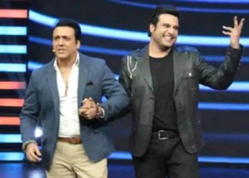 بھارتی اداکار گووندا کی اپنے بھانجے کرشنا ابھیشک سے صلح ہو گئی