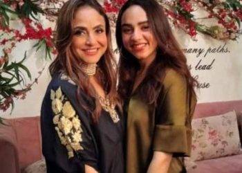 اداکارہ نادیہ خان نے اپنی بیٹی کو کس شعبے میں جانے سے منع کیا ؟ جانئے