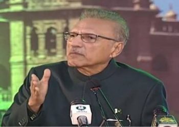 صدر مملکت کے سیکریٹری وقار احمد نے خط لکھ دیا