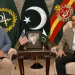 آرمی چیف جنرل عاصم منیر کی کمانڈر یو ایس سینٹرل کمانڈ جنرل مائیکل ایرک سے ملاقات