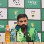 آسٹریلیا کو ہرا سکتے تھے، اہم مواقع پر کیچ ڈراپ کیے، محمد حفیظ