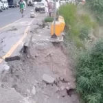 مظفرآباد: بڈھیارہ کے قریب مسافر کوچ دریائے جہلم میں جا گری