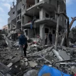 گزشتہ 24 گھنٹوں کے دوران تقریباً 250 فلسطینی شہید، زیادہ تر خواتین اور بچے اور 500 زخمی ہوئے