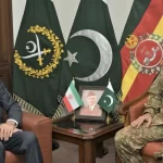 آرمی چیف اور ایرانی وزیر خارجہ کی ملاقات، دوطرفہ تعلقات کے فروغ کی ضرورت پر زور