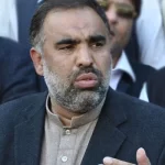 بانی پی ٹی آئی کے ساتھ کھڑا رہوں گا، اسد قیصر کا قرآن پرحلف