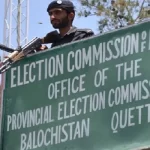 بلوچستان: انتخابی ضابطہ اخلاق کی خلاف ورزی پر 3 جماعتوں کو نوٹس جاری