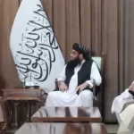 فضل الرحمان کی افغان نائب وزیراعظم سے ملاقات