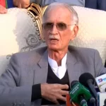 کرپٹ سیاستدانوں کو 8 فروری کو رخصت کردیں گے، پرویز خٹک