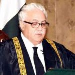 استعفے پر غلط تاریخ تھی، 2024 تصور کرتے ہوئے منظور کیا جائے: جسٹس مظاہر کے سیکرٹری کا مراسلہ