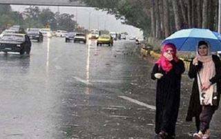 محکمہ موسمیات نے تیز ہواؤں اور گرج چمک کے ساتھ بارش کی پیشگوئی کردی