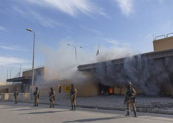 عراق میں امریکی ایئربیس پر راکٹوں سے حملہ