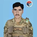 شمالی وزیرستان: دہشتگردوں سے فائرنگ کا تبادلہ، ایک جوان شہید