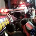 حیدرآباد، ایم نائن 2 گاڑیوں میں تصادم، 3 مسافر جاں بحق