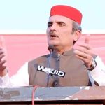 امیر حیدر ہوتی مردان سے اے این پی کی شکست تسلیم کرتے ہوئے پارٹی عہدے سے مستعفی