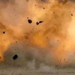 کراچی میں دھماکا، ایک شخص جاں بحق