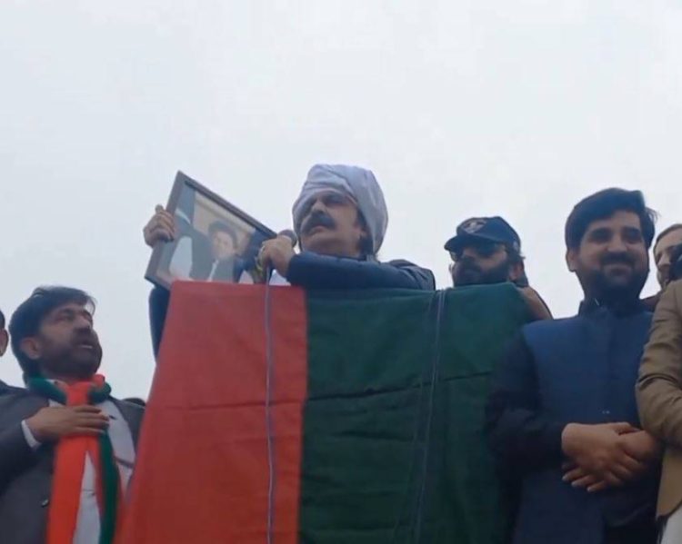 الیکشن کے تمام نتائج کو درست کیا جائے،نامزد وزیراعلیٰ کے پی علی امین گنڈاپور