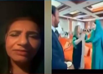 مریم نواز کی جانب سے ہاتھ جھٹکنے پر عظمیٰ کاردار کی وضاحت