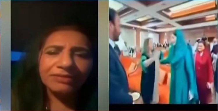 مریم نواز کی جانب سے ہاتھ جھٹکنے پر عظمیٰ کاردار کی وضاحت