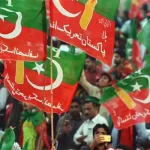 پی ٹی آئی کا قافلہ زیروپوائنٹ تک پہنچ گیا