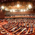 بھارت کی ساتھ کشیدگی کے تناظر میں قومی اسمبلی کا اجلاس بلانے کا فیصلہ