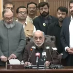 الیکشن کمیشن نے پہلے 2 نتائج کا اعلان کردیا