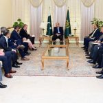 وزیراعظم شھباز شریف سے بیرک گولڈ کمپنی کےوفد کی ملاقات