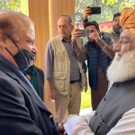 نواز شریف کی فضل الرحمان سے حکومت سازی میں مدد کی درخواست