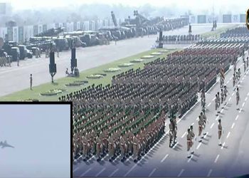 یوم پاکستان، اسلام آباد میں مسلح افواج کی مشترکہ پریڈ ، سعودی وزیردفاع کی شرکت