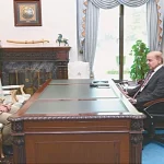 آرمی چیف جنرل عاصم منیر کا وزیر اعظم شہباز شریف سے ملاقات