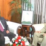 آرمی چیف جنرل سید عاصم منیر کی صدر آصف علی زرداری سے ملاقات