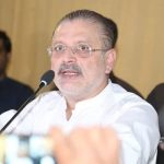 ایم کیو ایم کا بیانیہ پولیس کے جوانوں کا مورال ڈاؤن کرنے کی کوشش ہے، شرجیل میمن