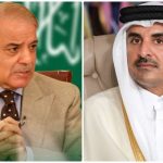 شہباز شریف کا عالمی رہنماؤں کو فون، امیر قطر کی پاکستان دورے کی یقین دہانی۔