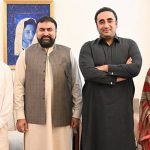 بلاول کا سرفراز بگٹی سے ملاقات، صحت کے شعبے میں بہتری کیلئے سندھ اور بلوچستان میں مشترکہ کام کرنی پر اتفاق ۔