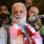کے پی کے حکومت صوبے کے وسائل اپنے لوگوں میں بانٹ رہے ہیں مرتضیٰ جاوید عباسی۔